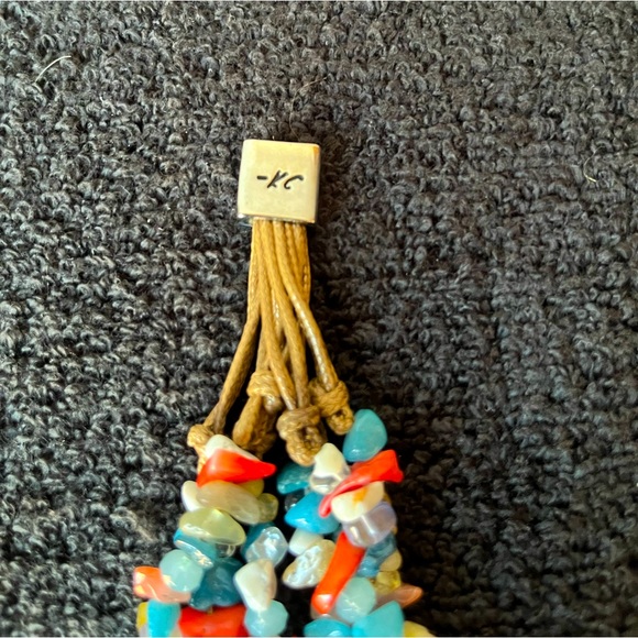 Kenneth Cole New York Multi Strand Semi-Precious Accent Bracelet - Picture 4 of 7